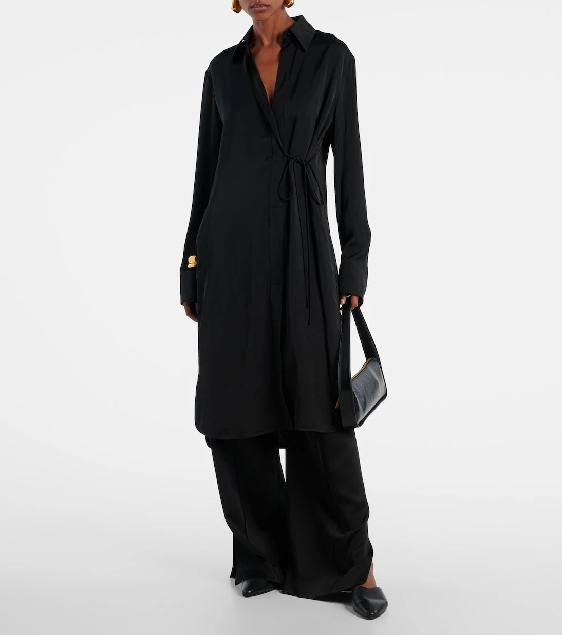 Herbert Levine - Homebody leather mules