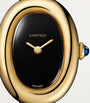 Mini Yellow Gold Baignoire de Cartier Watch 18.7mm