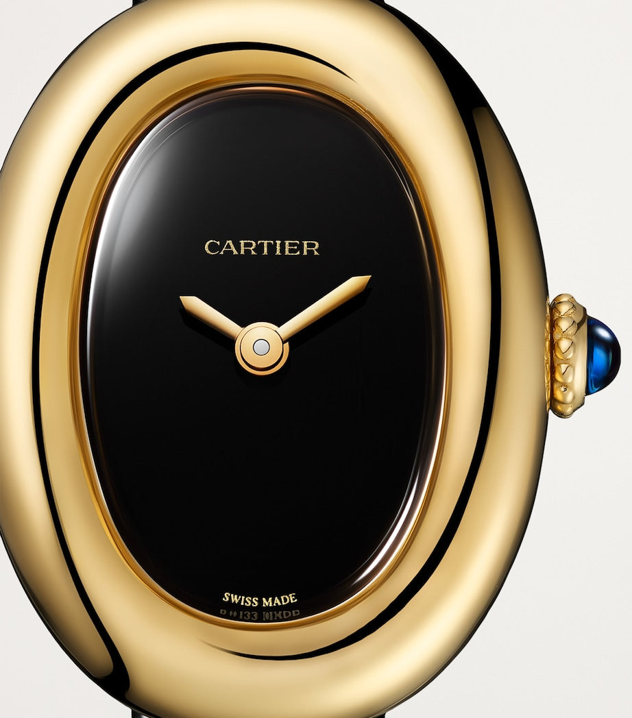 Mini Yellow Gold Baignoire de Cartier Watch 18.7mm