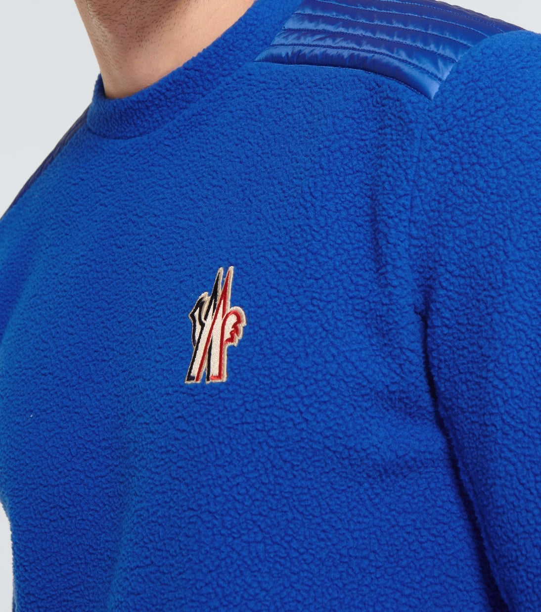 Moncler Grenoble - Fleece logo sweatshirt