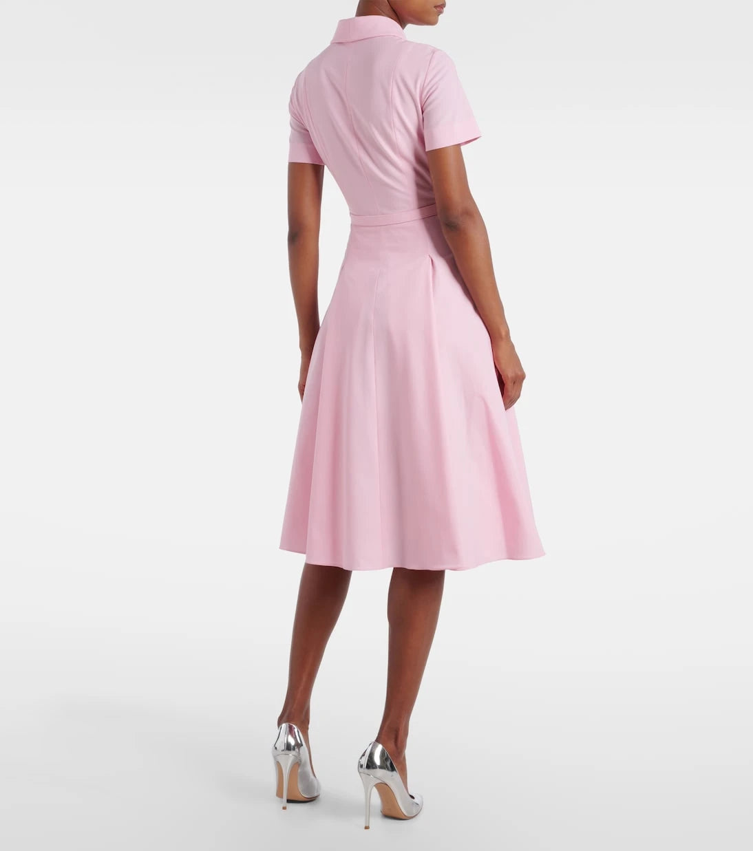 Emilia Wickstead - Iwona belted shirt dress