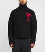 Virgin Wool Logo Rollneck Sweater