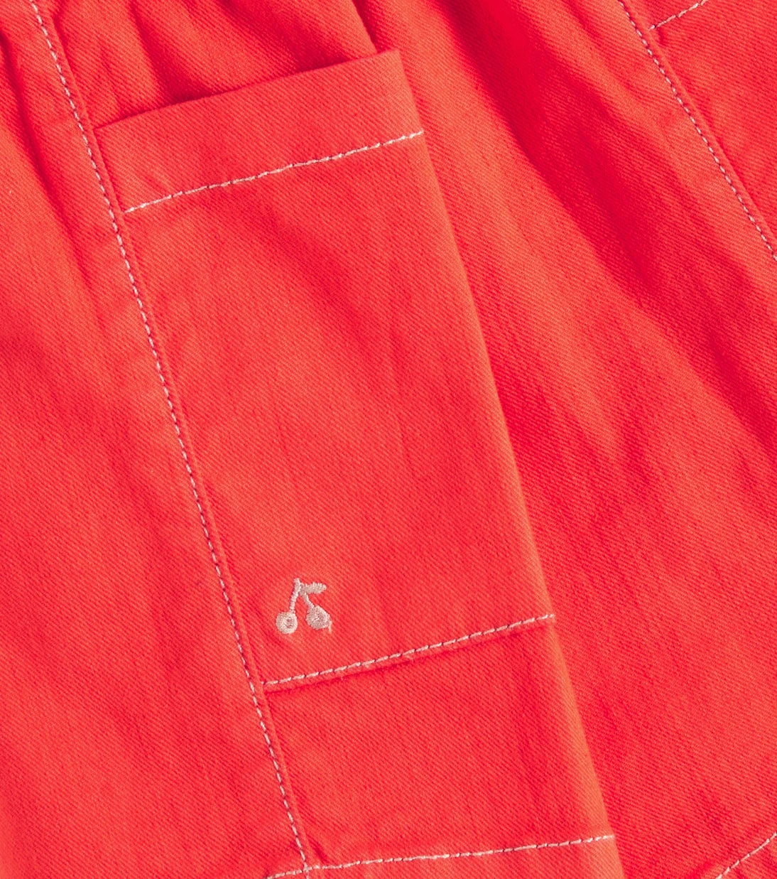 Bonpoint - Nougat denim shorts