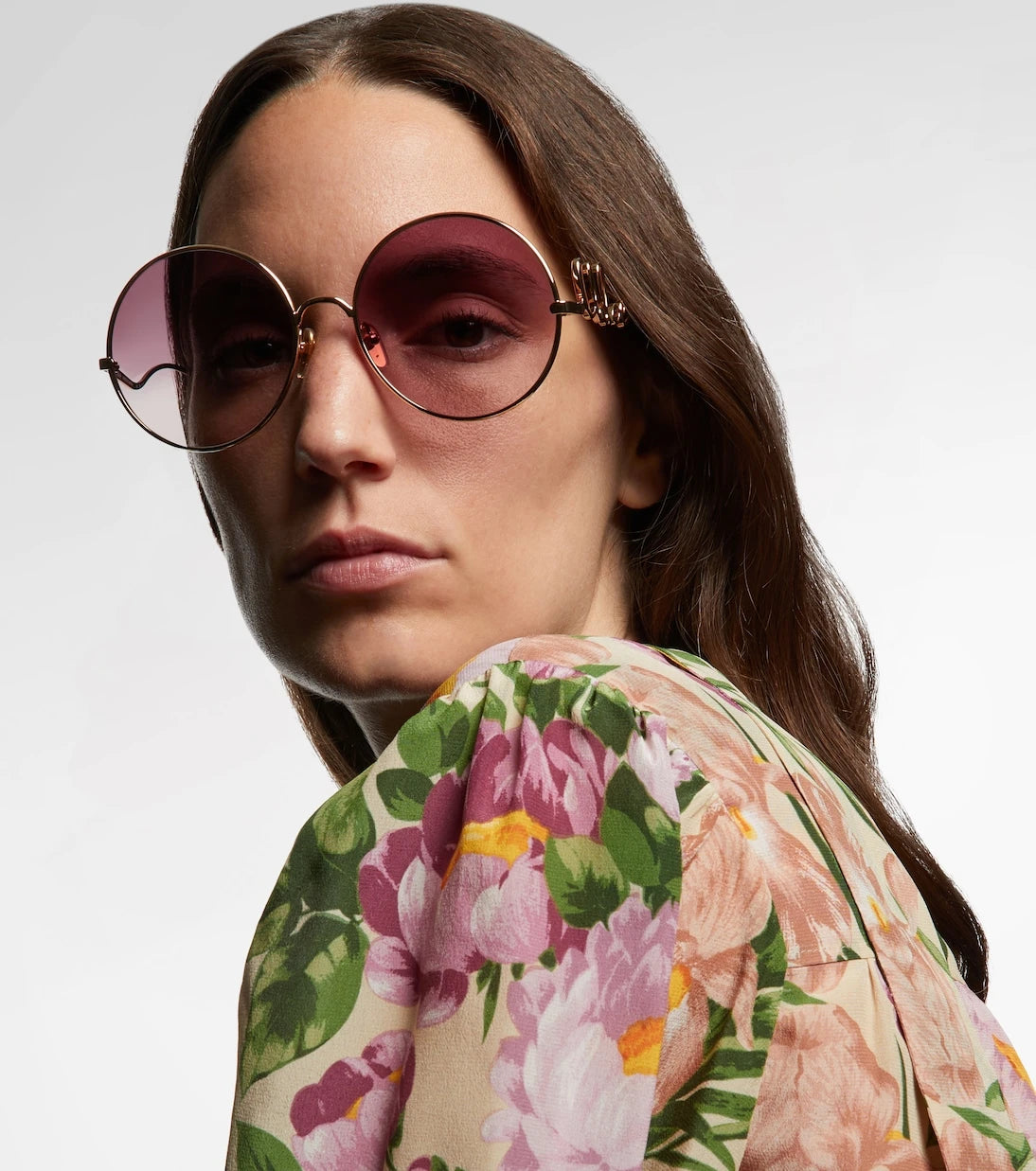 Chloé - Chloé Iconic round sunglasses