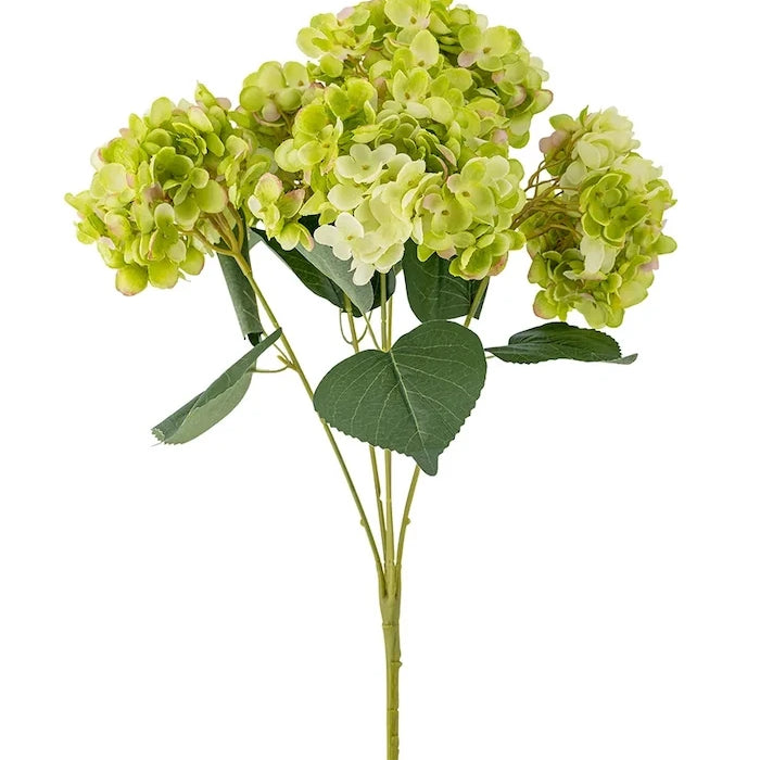 Изкуствено растение Bloomingville Hydrangea Stem 49 cm
