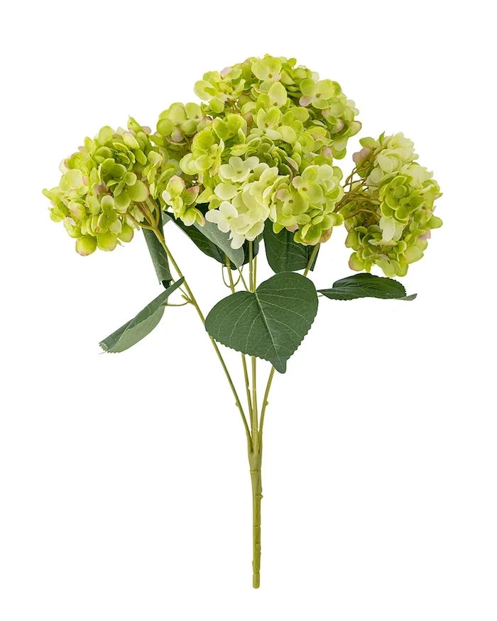 Изкуствено растение Bloomingville Hydrangea Stem 49 cm