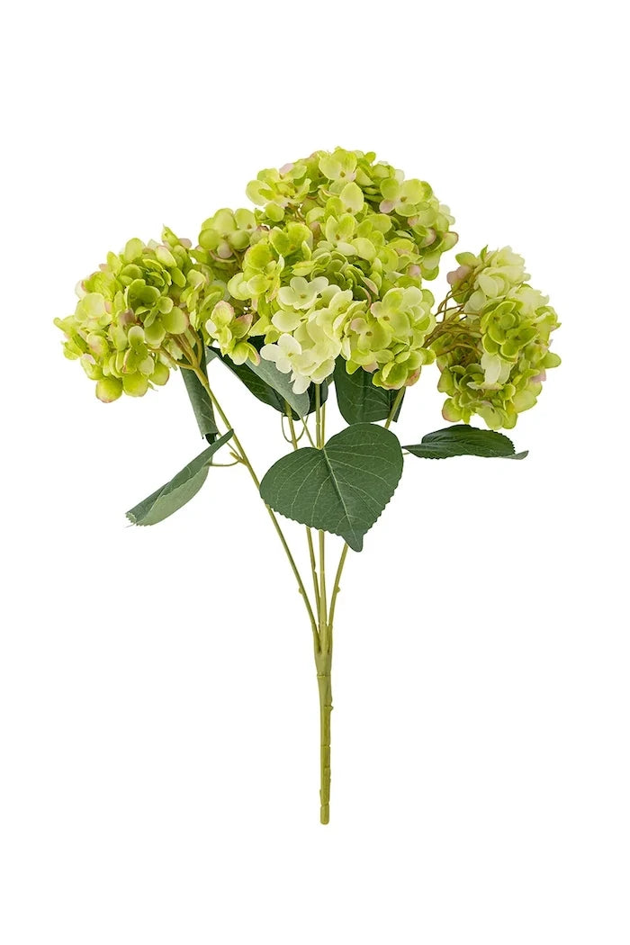 Bloomingville Hydrangea Dalı Yapay Bitki 49 cm