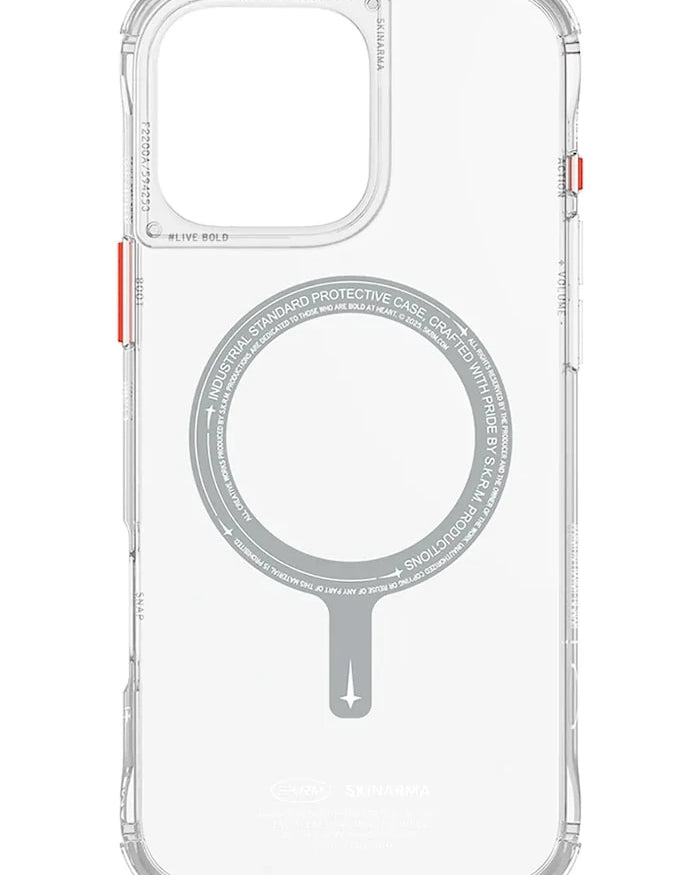 Skinarma iPhone 16 Pro Max встроен магнит halkalı telefon kılıfı