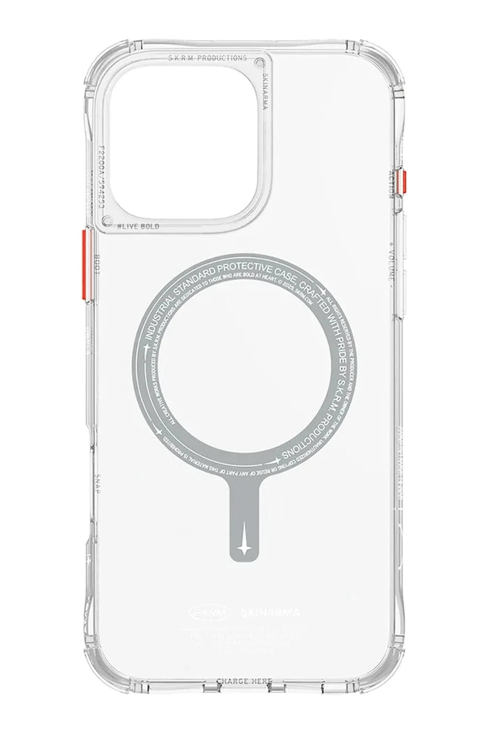 Skinarma iPhone 16 Pro Max встроен магнит halkalı telefon kılıfı