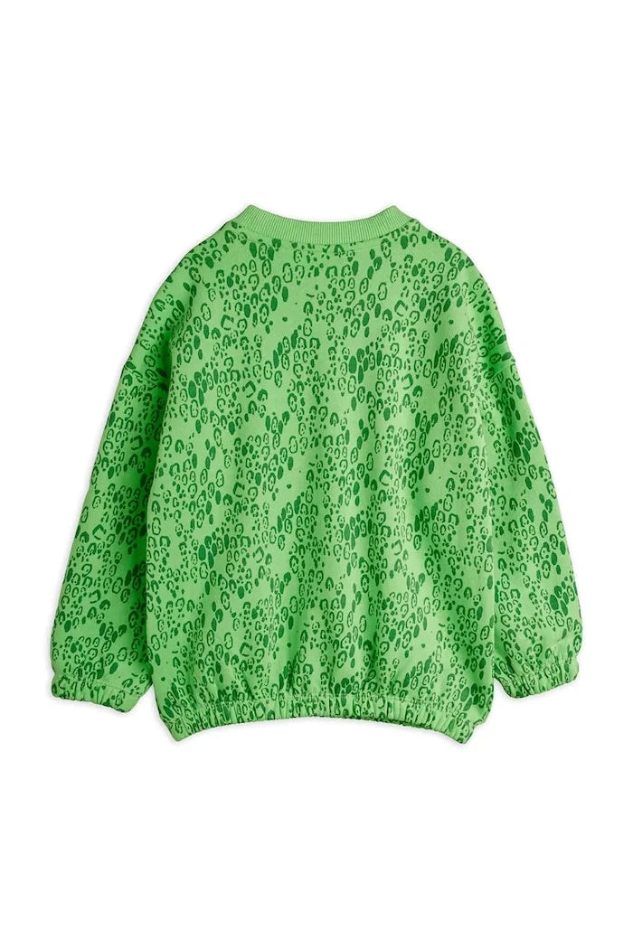 Детски памучен суичър Mini Rodini Mini leopard
