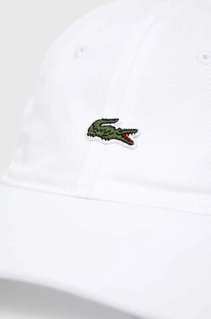 Lacoste Pamuklu бейzbol şapkası