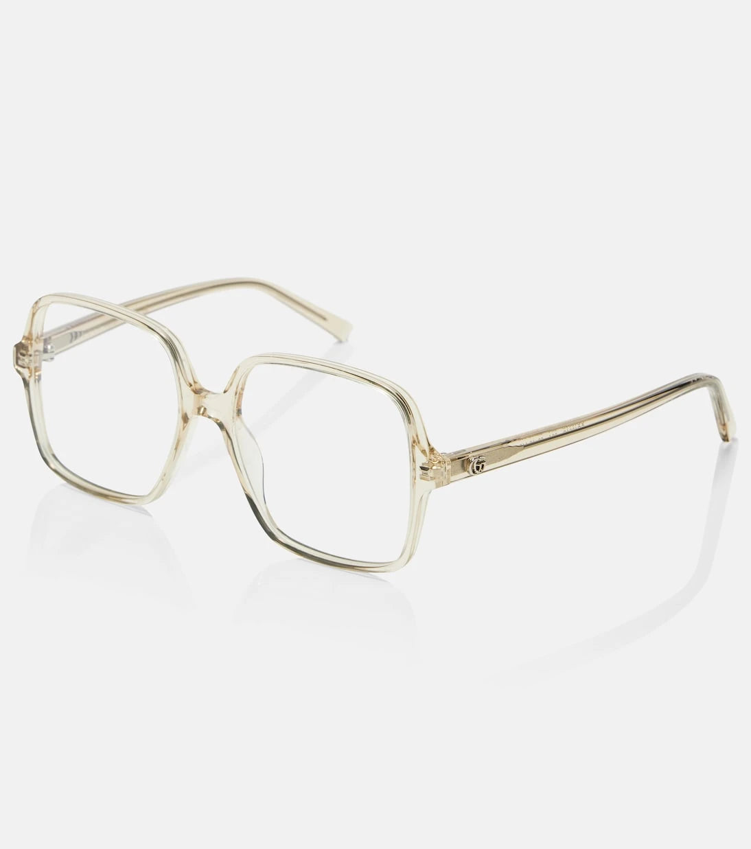 Gucci - Optical Native GG square glasses