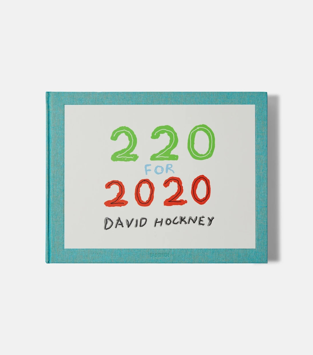 Taschen - كتاب ديفيد هوكني: 220 لعام 2020