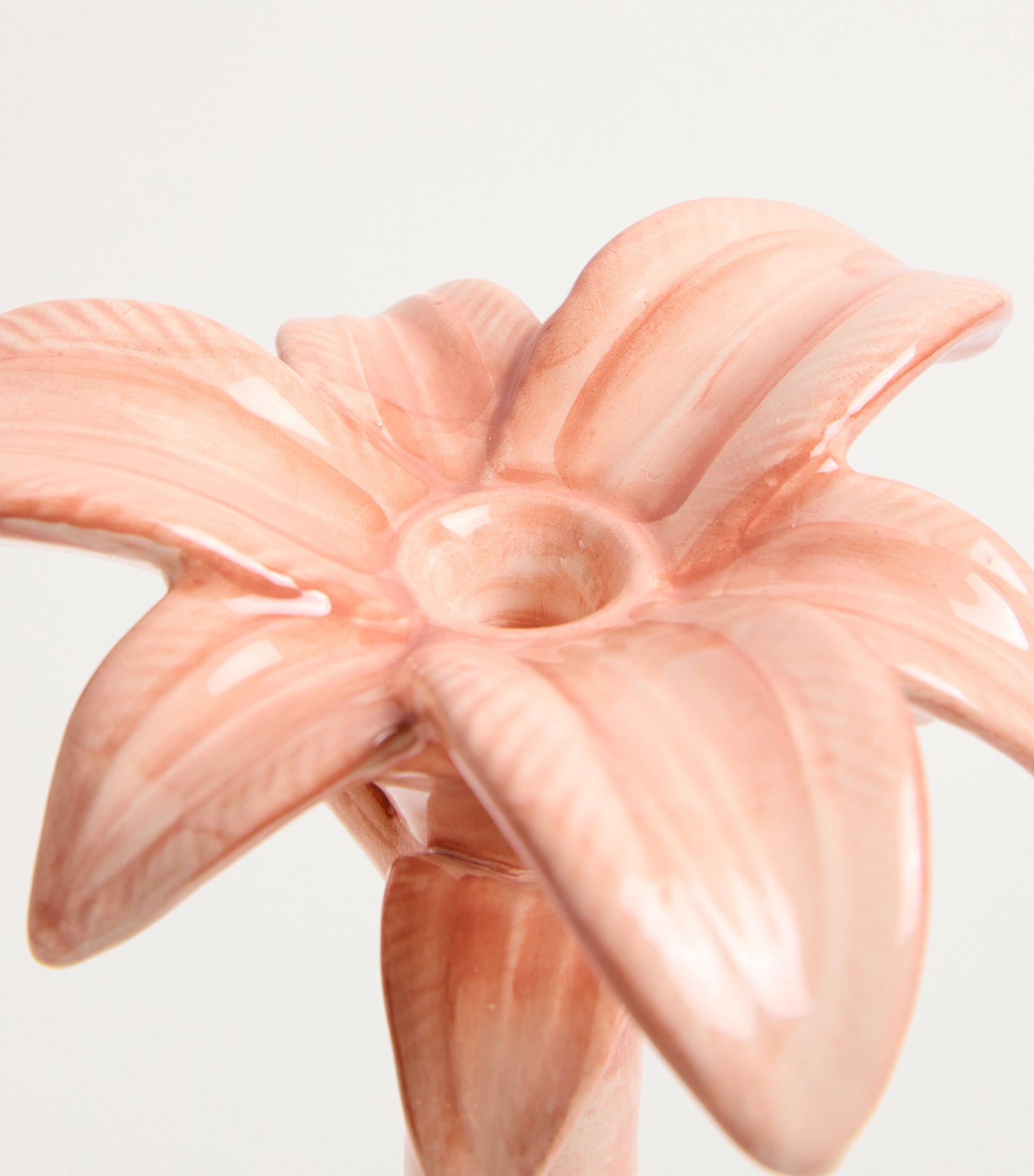 Palm Tree Candlestick Holder