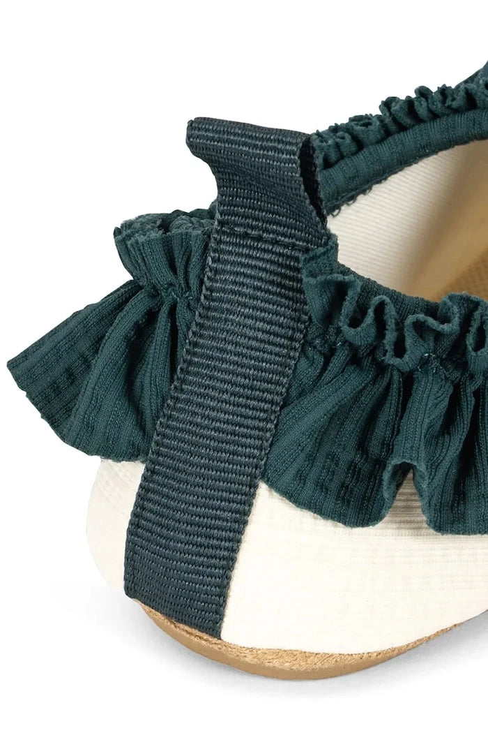 Konges Sløjd SAILOR FRILL SWIM SHOES Çocuk Su Ayakkabısı