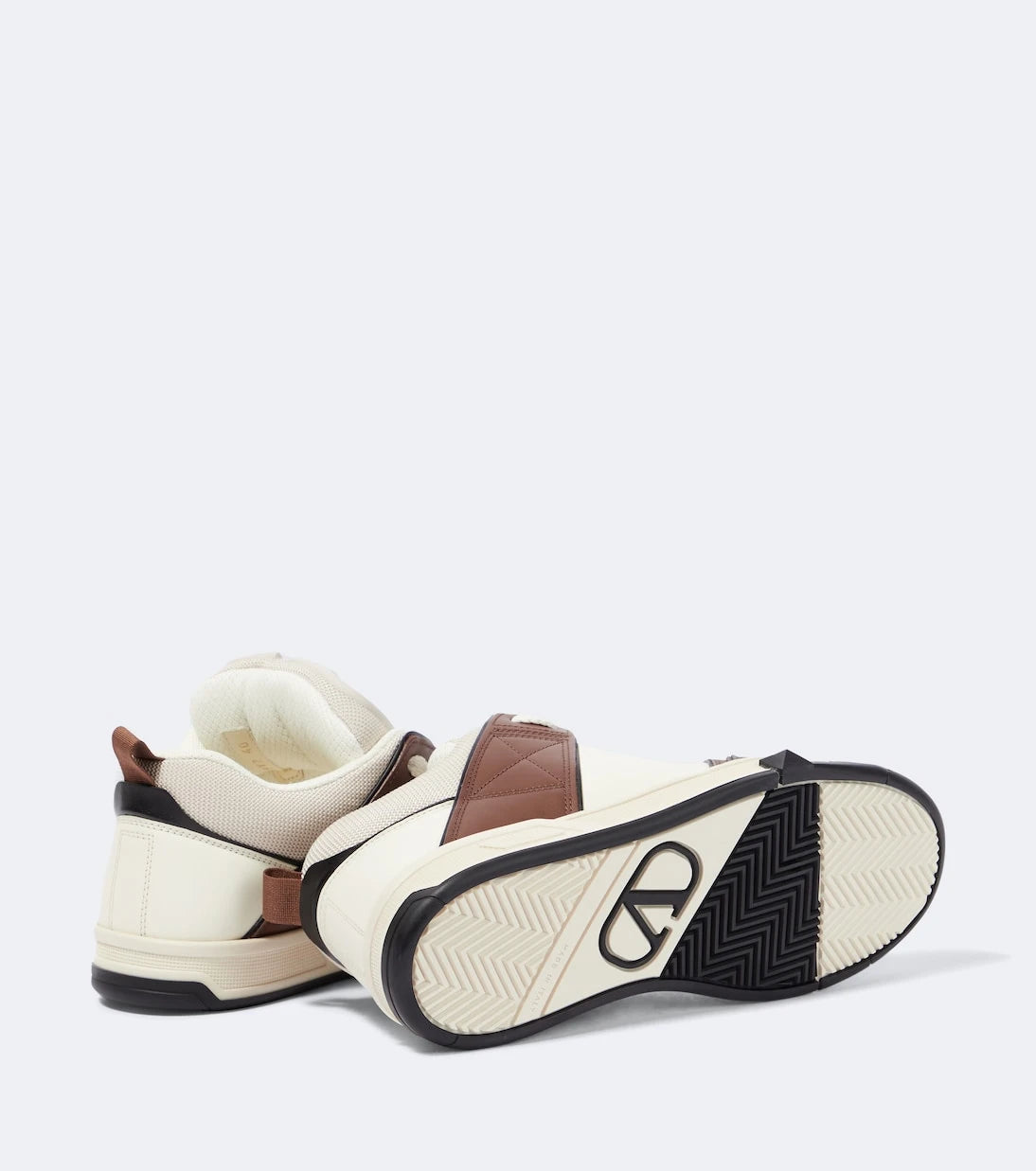 Valentino Garavani - Open Skate leather sneakers