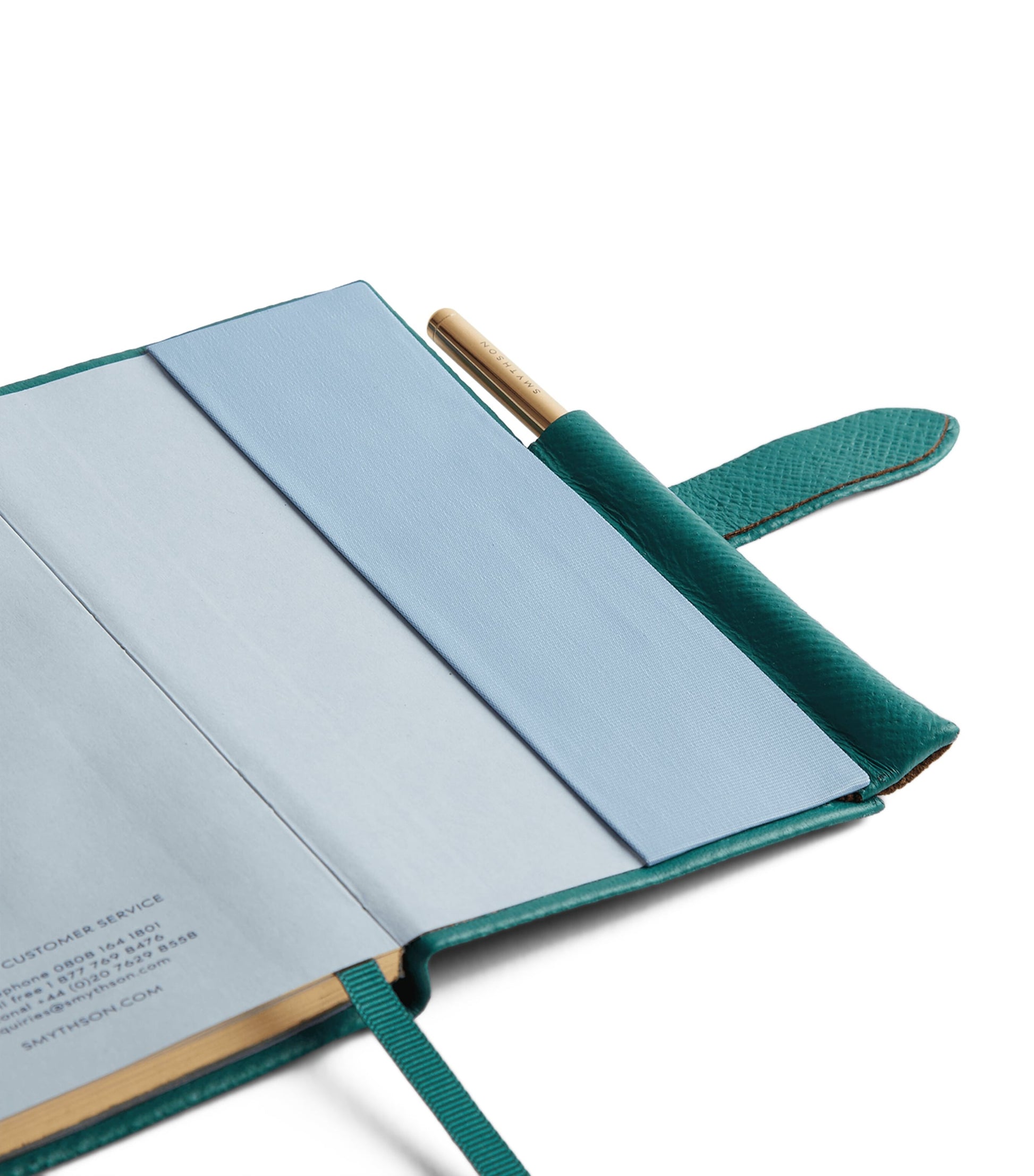 Panama Leather 2026 Diary with Pencil