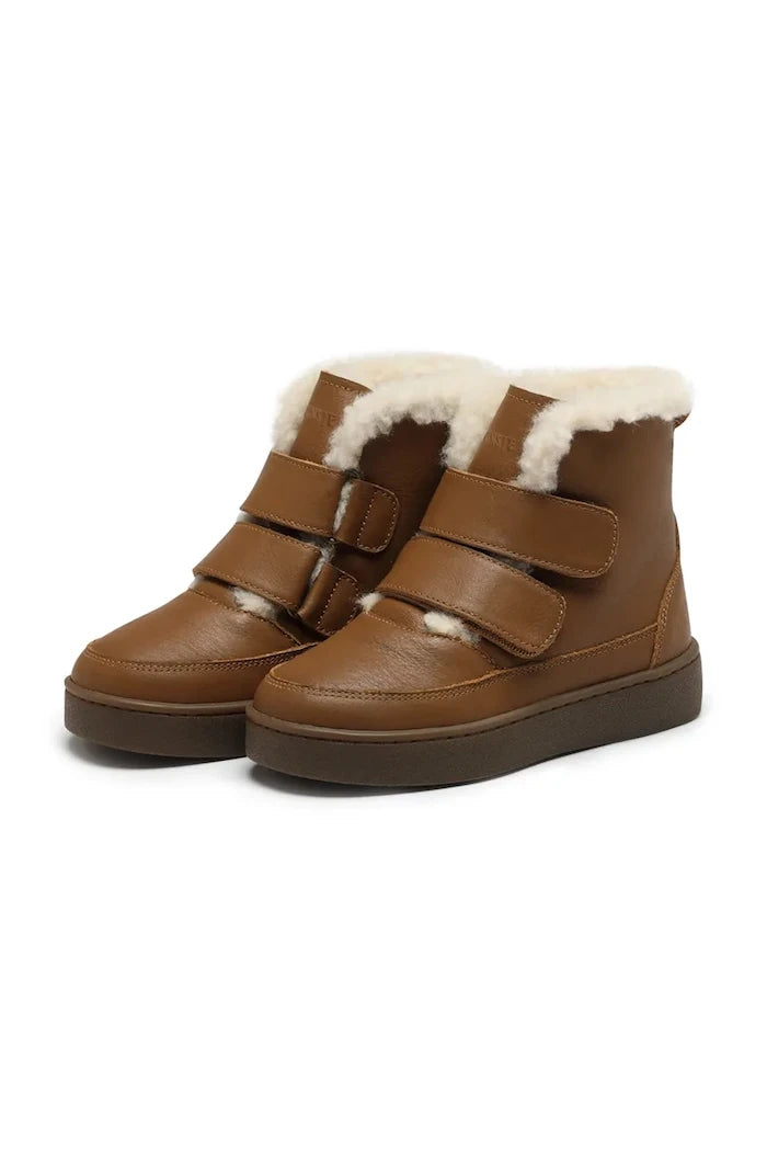 Donsje Clenn Boots Çocuk Süet Kışlık Botlar