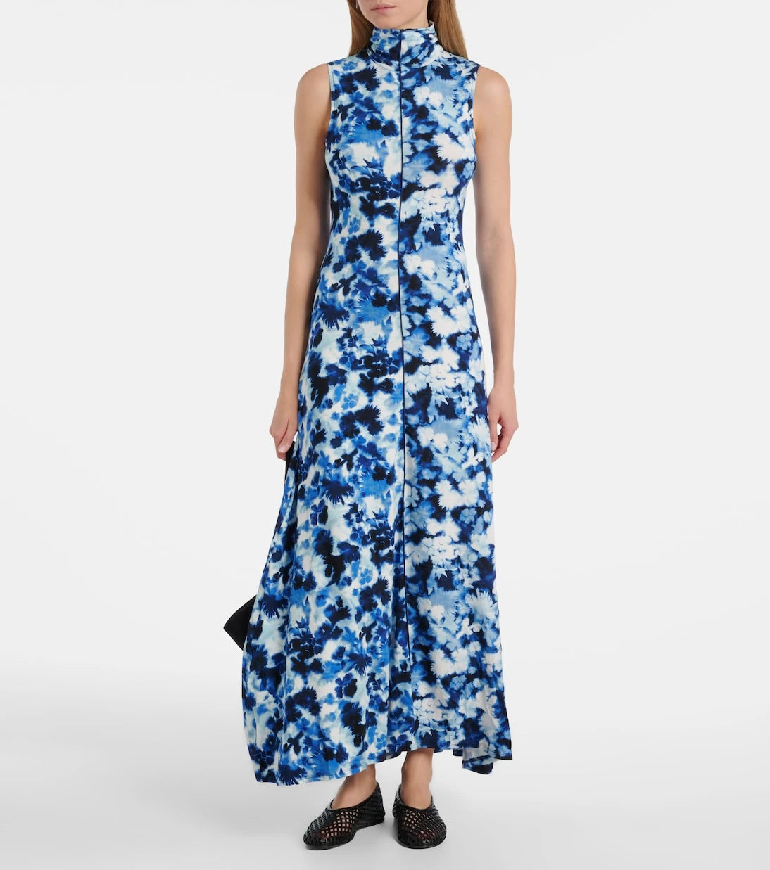 Proenza Schouler - Valentina printed jersey maxi dress