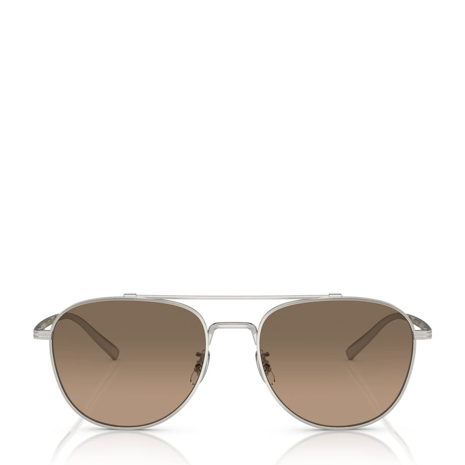 Oliver Peoples Silver Titanium Rivetti OV1335ST Sunglasses