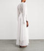 Bocan Ivory Silk Chiffon Rosabelle Robe (XS/S)