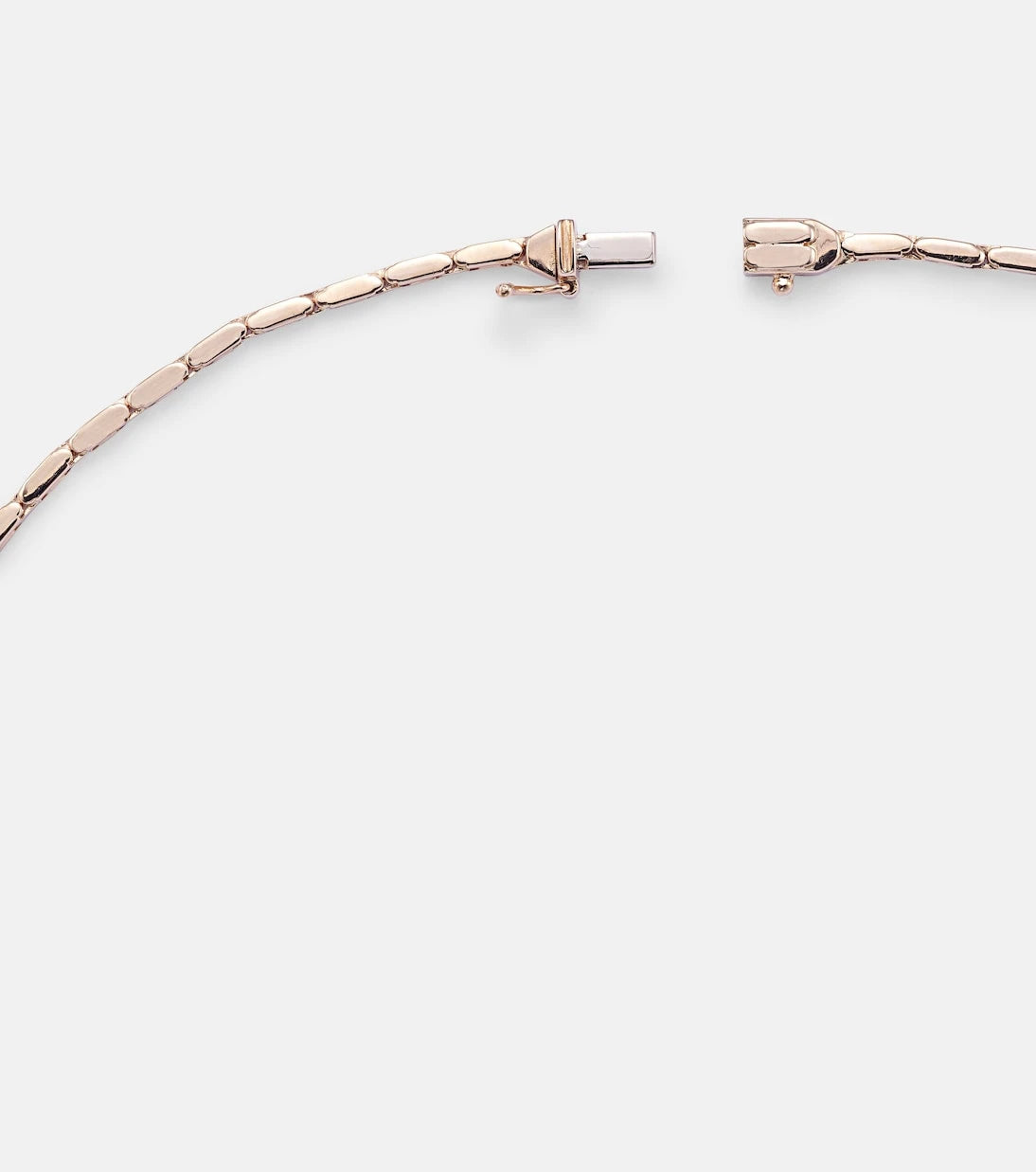 Suzanne Kalan - 18kt rose gold necklace with rubies