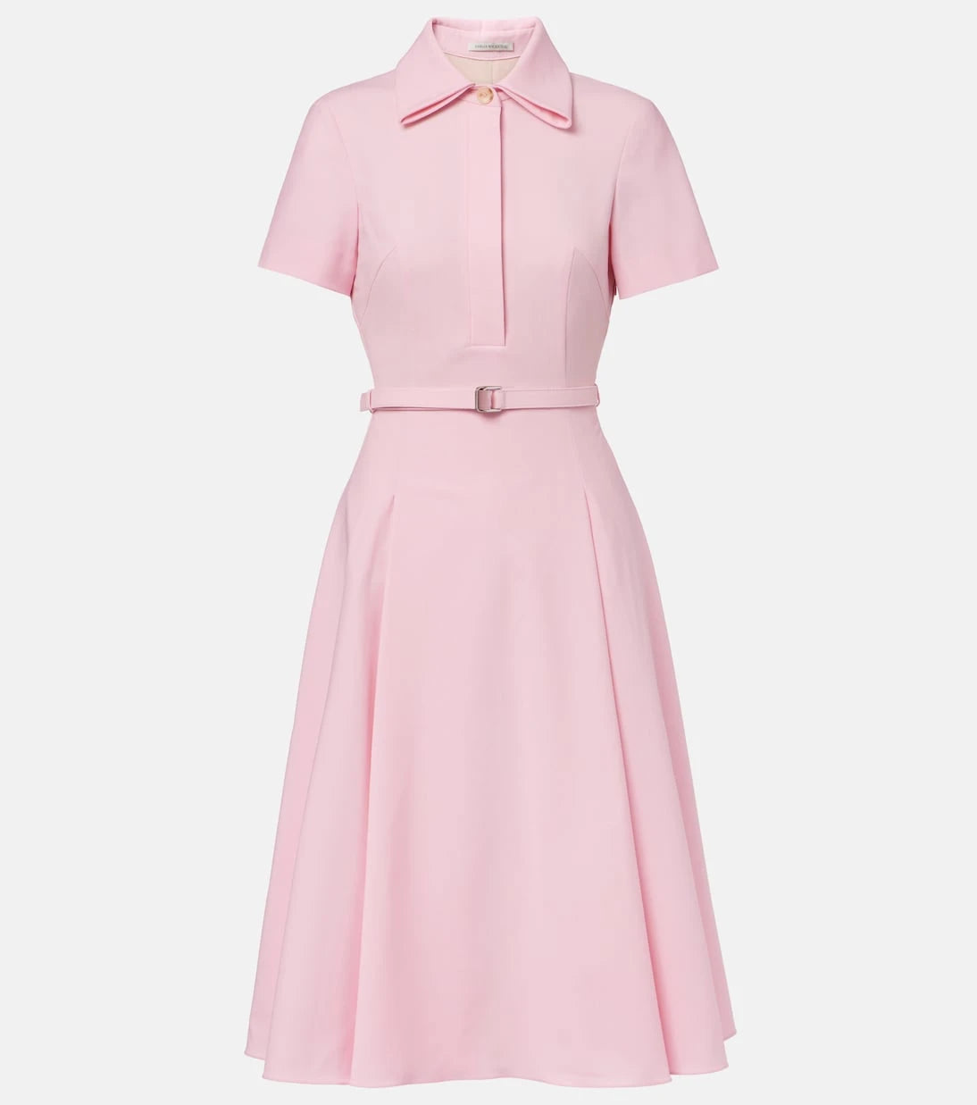 Emilia Wickstead - Iwona belted shirt dress