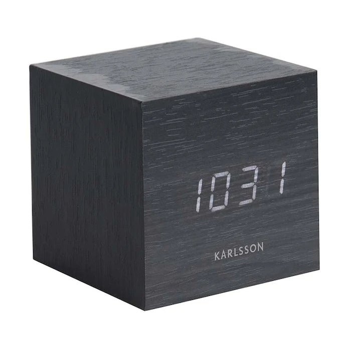 Будилник Karlsson Mini Cube