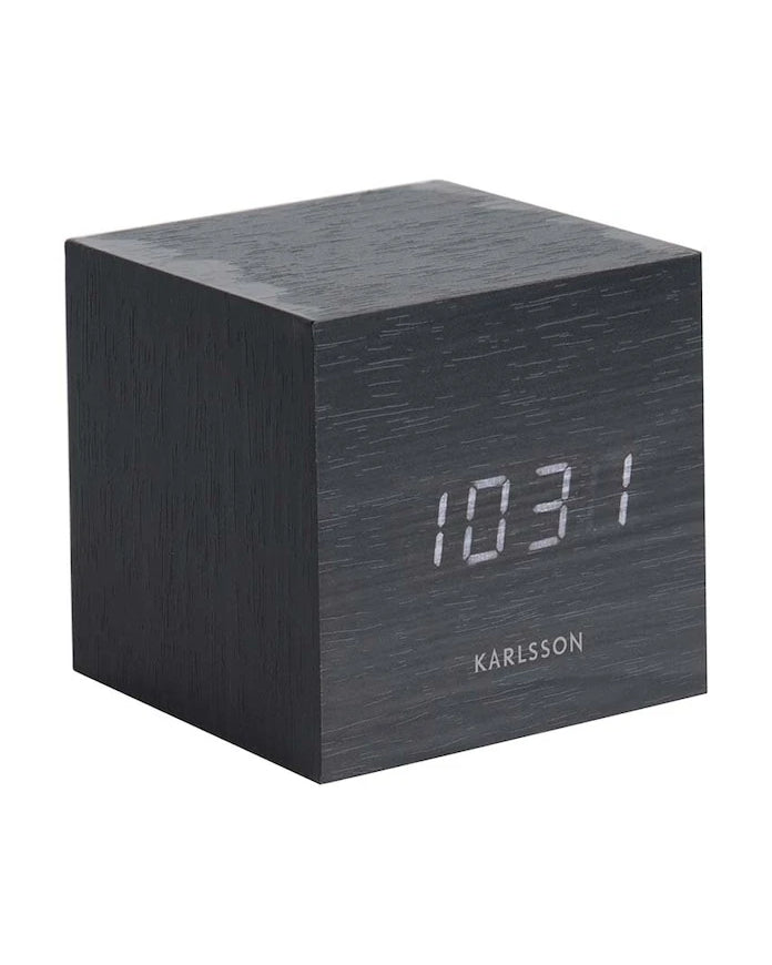 Будилник Karlsson Mini Cube