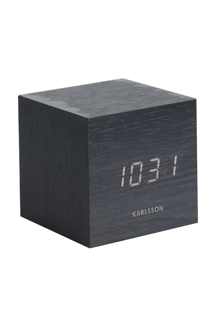 Будилник Karlsson Mini Cube