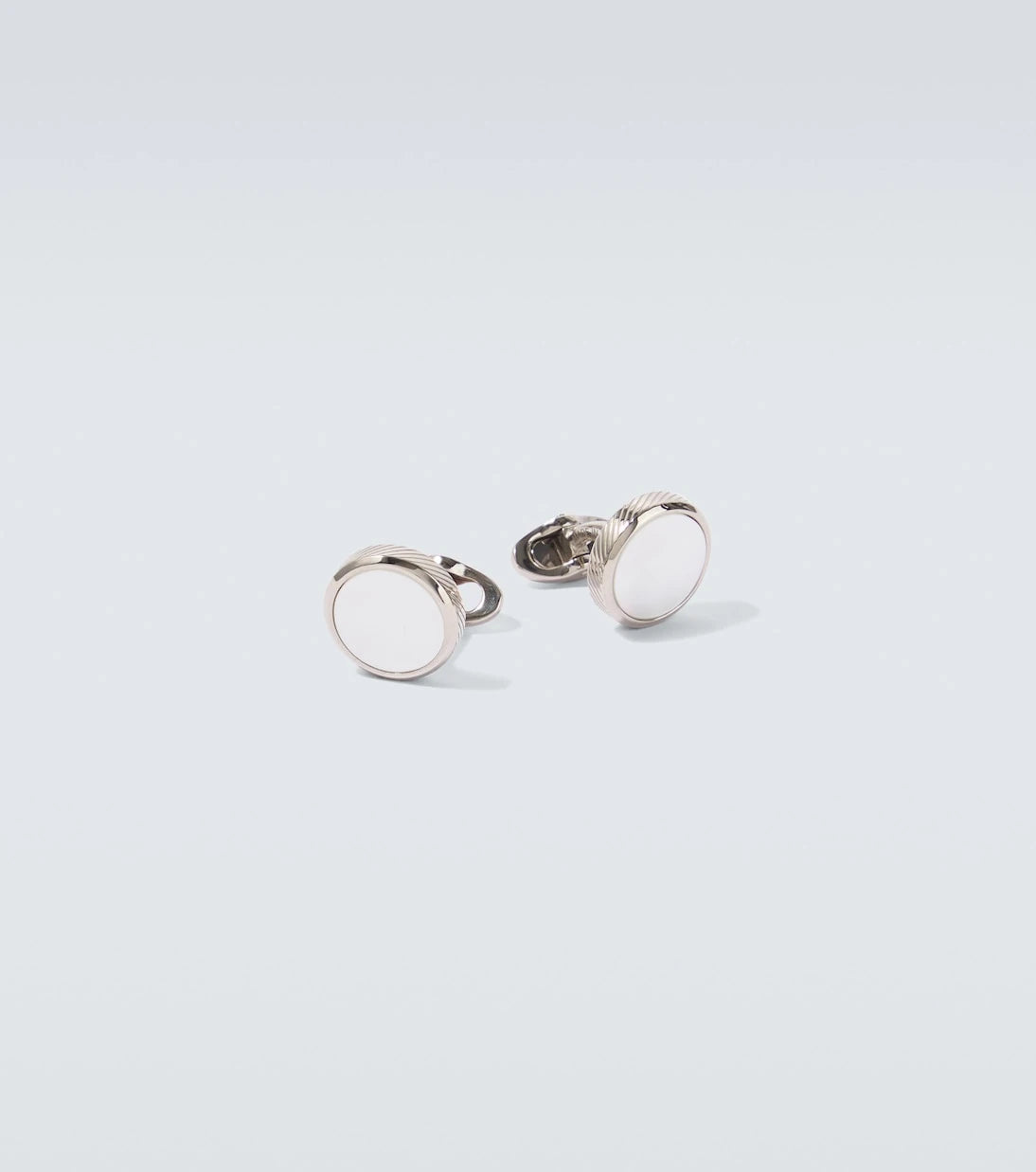 Giorgio Armani - Sterling silver cufflinks