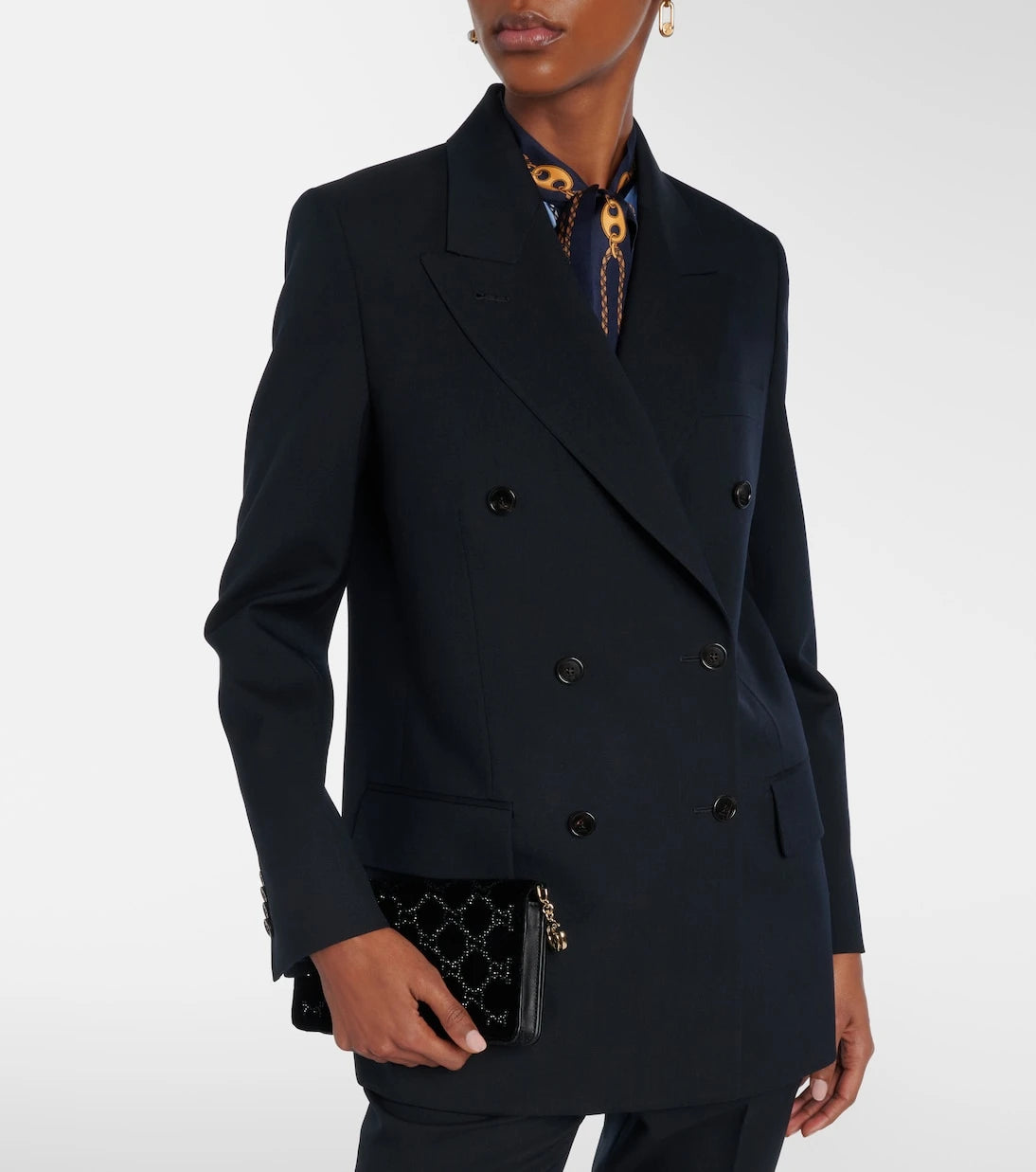 Gucci - Wool mélange blazer