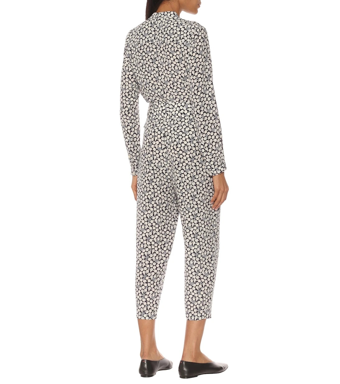 Stella McCartney - Cecilia printed silk cropped pants
