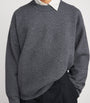 Studio Nicholson Grey Wool-Cashmere Moray Sweater