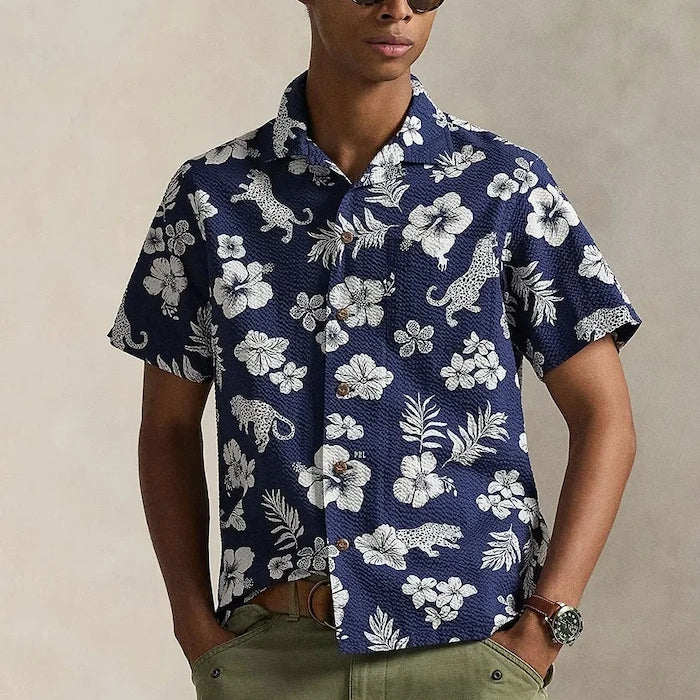 Polo Ralph Lauren риза мъжка от памук