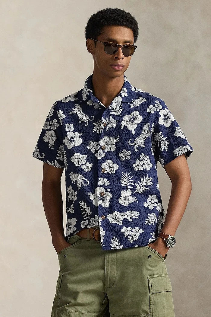 Polo Ralph Lauren риза мъжка от памук