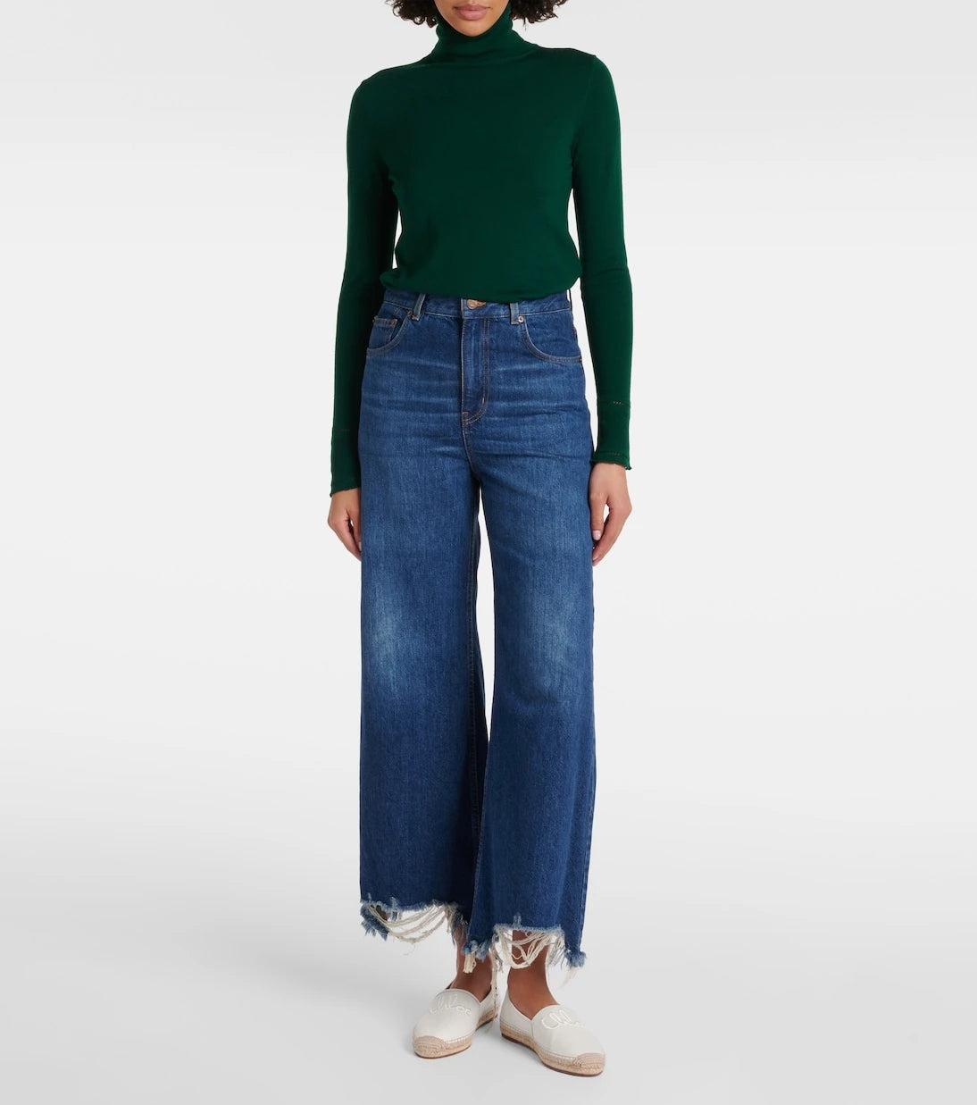 Chloé - Isla embroidered espadrilles