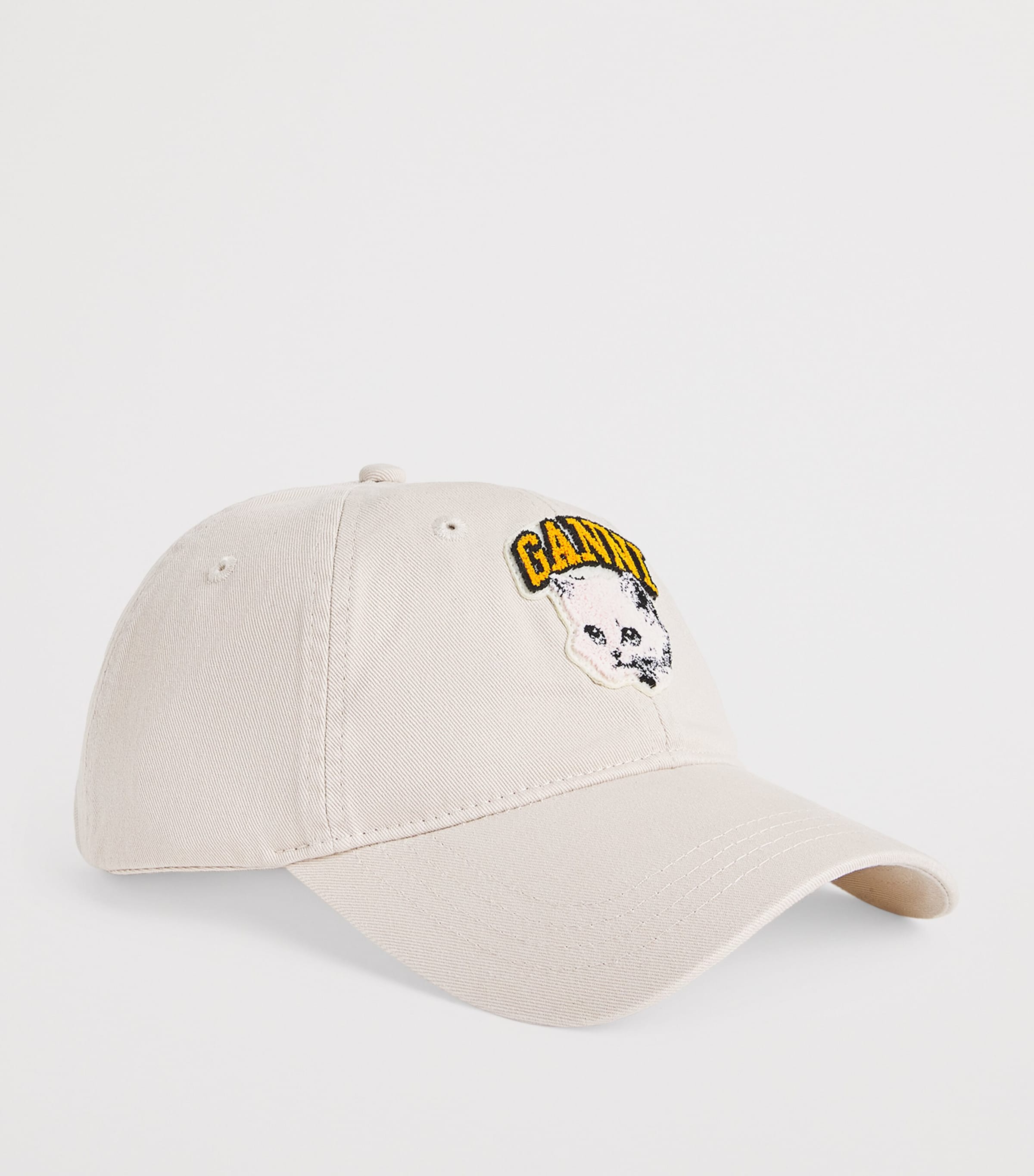 Organic Cotton Appliqué Baseball Cap