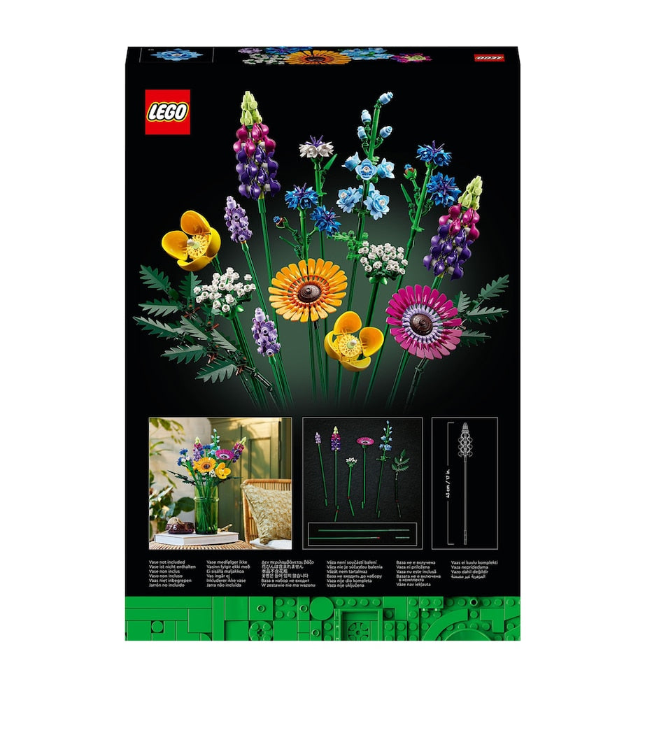 LEGO Icons Wildflower Bouquet Set 10313