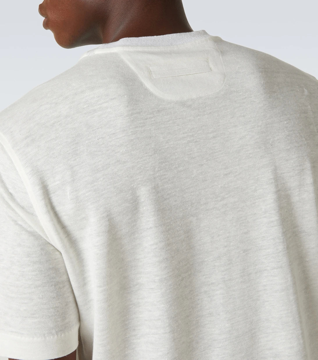 Zegna - Linen T-shirt