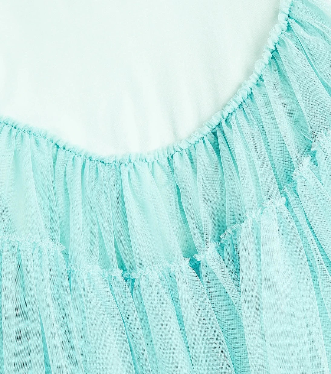 Caroline Bosmans - Jersey and tulle dress