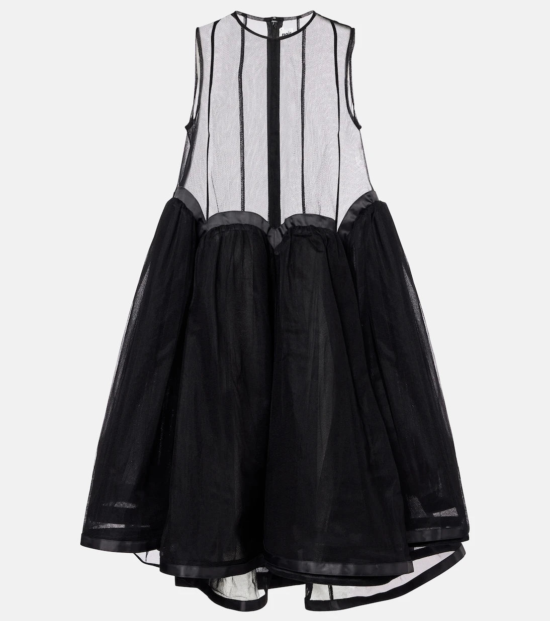 Noir Kei Ninomiya - Tulle midi dress