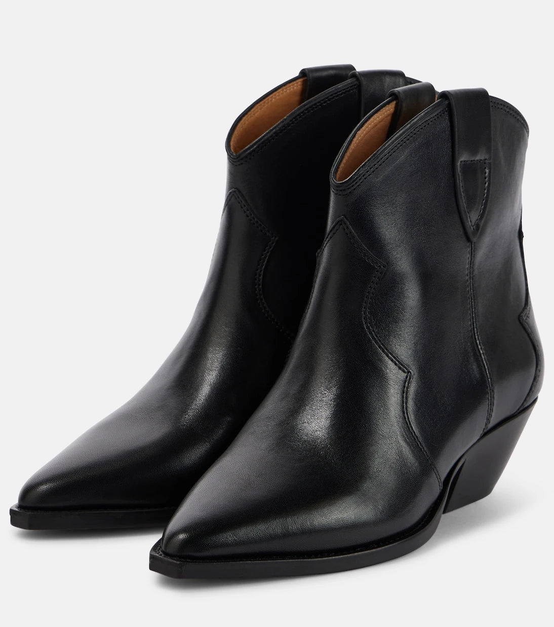Isabel Marant - Dewina leather ankle boots