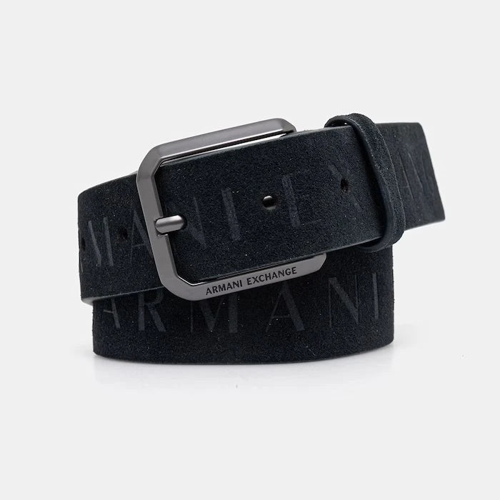 Armani Exchange колан мъжки от кожа