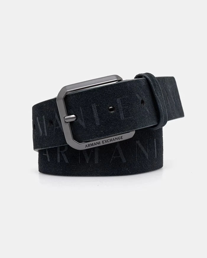 Armani Exchange Erkek Deri Kemer