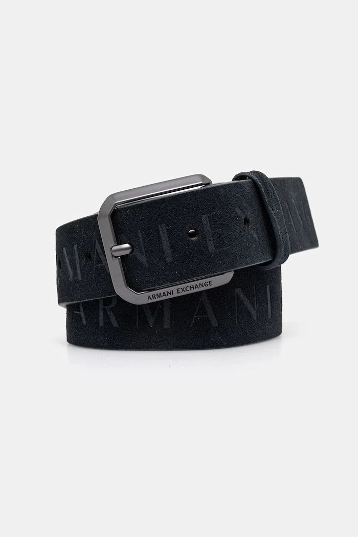 Armani Exchange колан мъжки от кожа