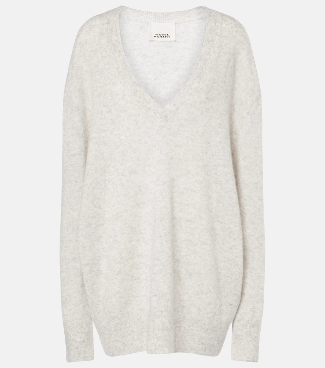 Isabel Marant - Larana silk, alpaca and cashmere sweater