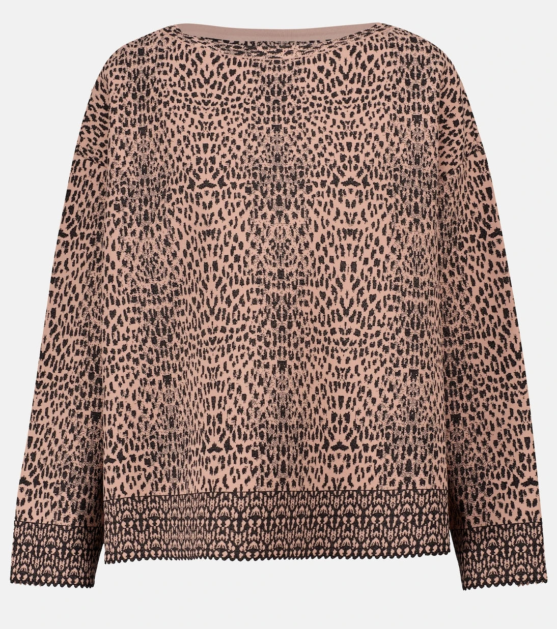 Alaïa - Leopard-jacquard sweater