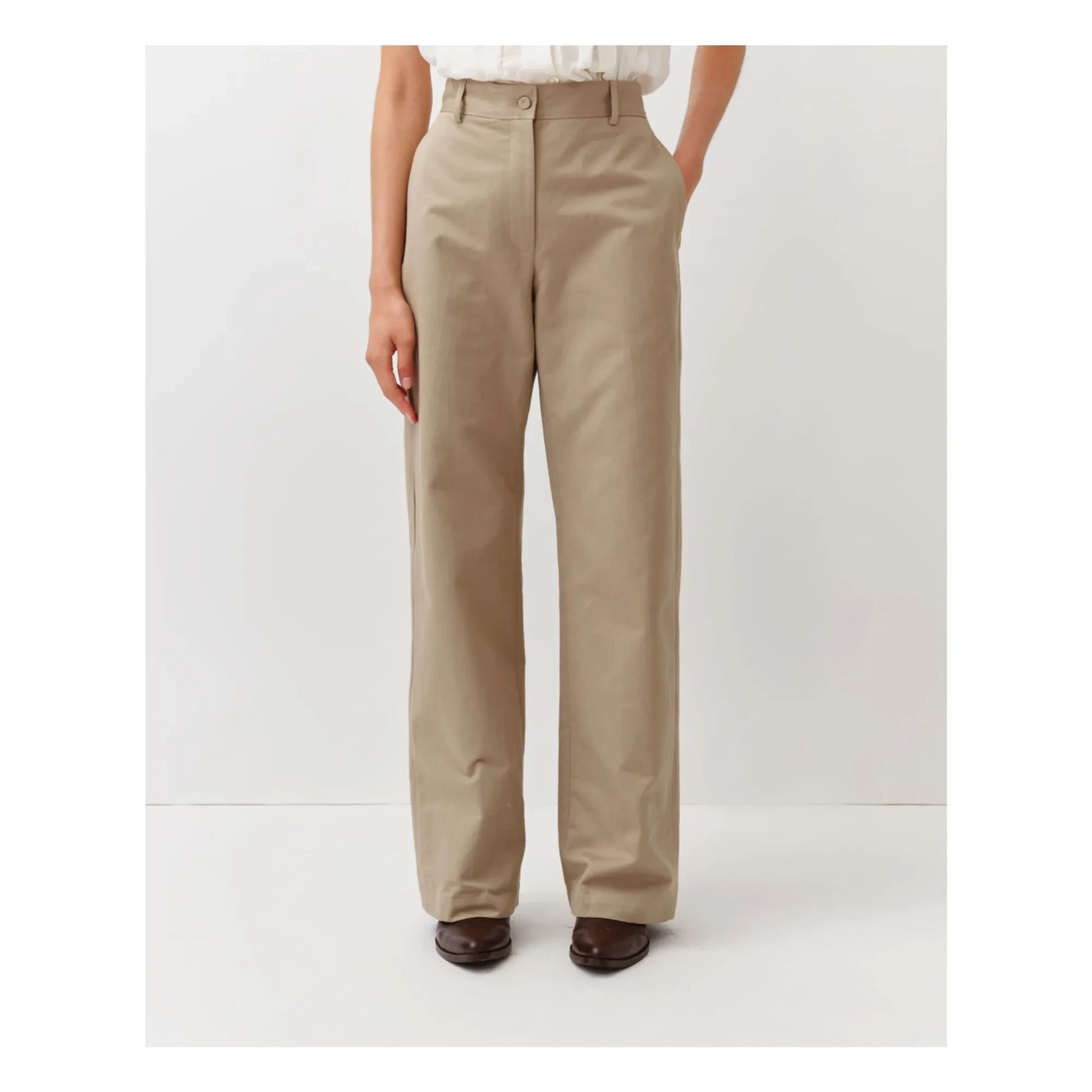 Diega - Pimao pants | Camel