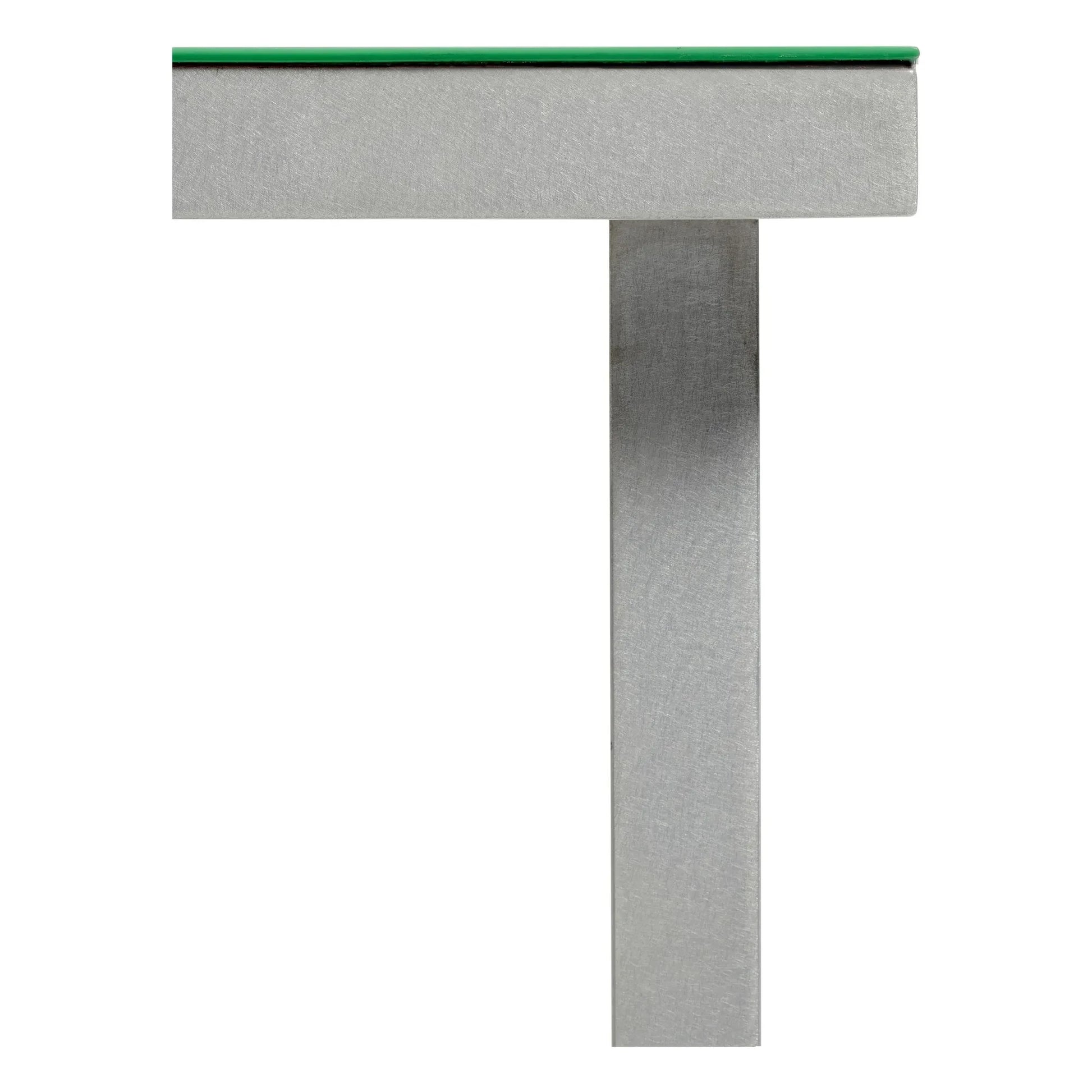 Valerie Objects - Alu dining table, Muller Van Severen | Green